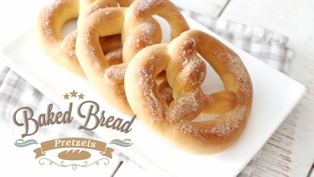 プレッツェルの作り方