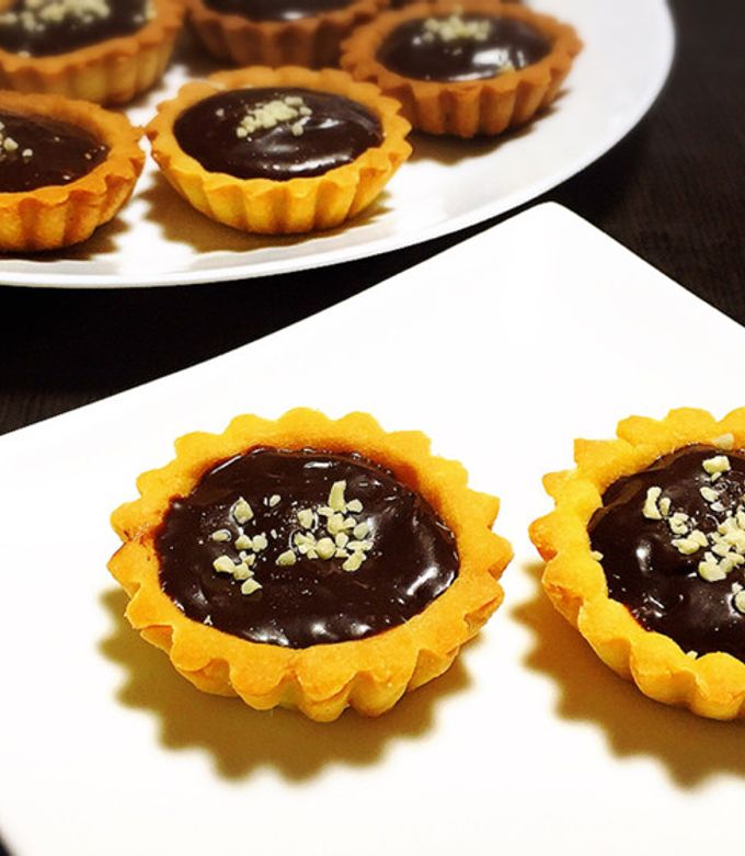 簡単 生チョコタルトの作り方 プレゼントラッピングHiroMaruの美味しいスイーツ