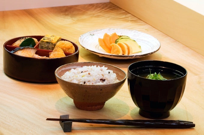 雑穀米のいなり寿司レシピ理研ビタミン株式会社