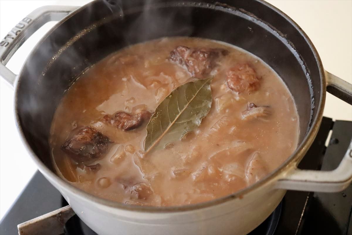 きのう何食べた？シロさんの ビーフシチュー レシピを再現写真付きで詳しく解説