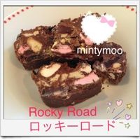 ロッキーロード 簡単で可愛いチョコのお菓子