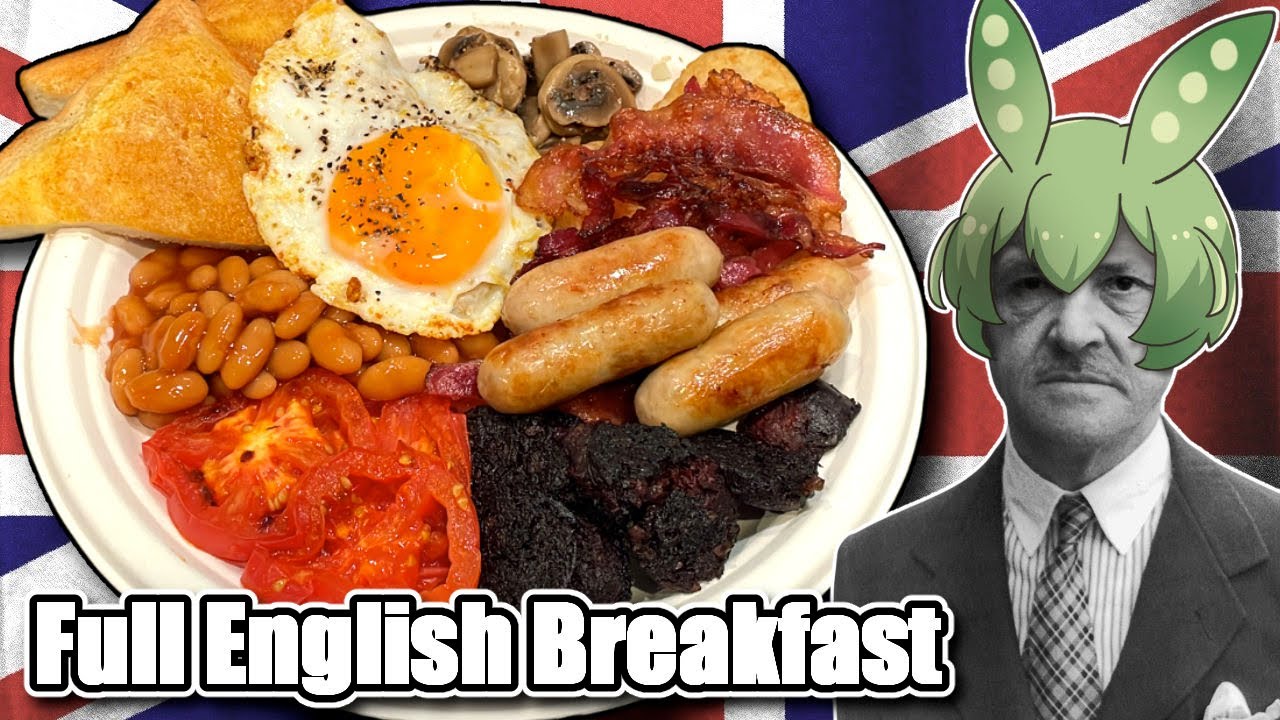 フル・ブリティッシュ・ブレックファーストを食べてみよう！ロンドンナビ