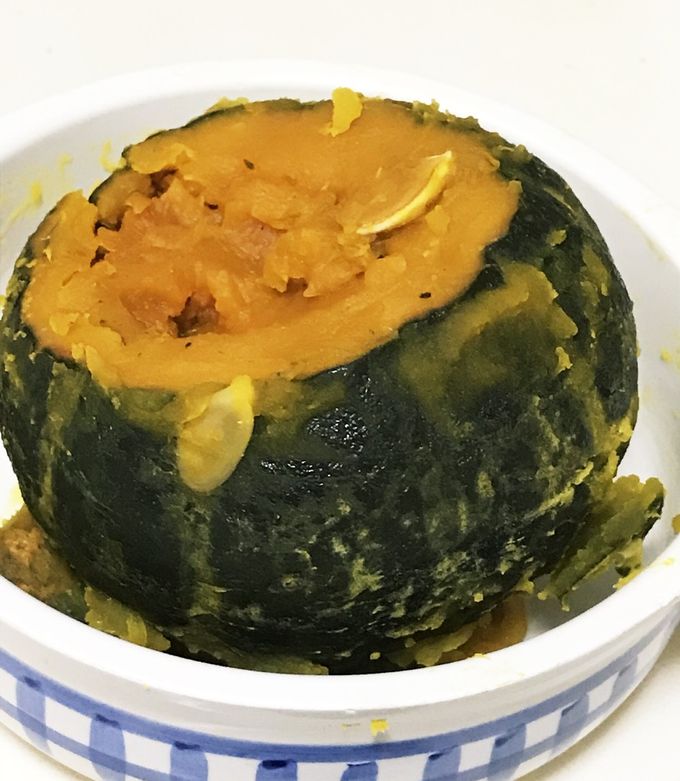 家庭の味☆坊っちゃんかぼちゃの煮物