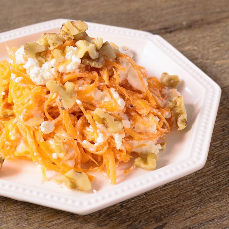 キャロットラペ対決！ハウスの素 vs. ザクロ酢自家製😆✨BASE FOOD Labo