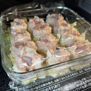 レンジで簡単！肉汁じゅわ〜♡︎な海老焼売