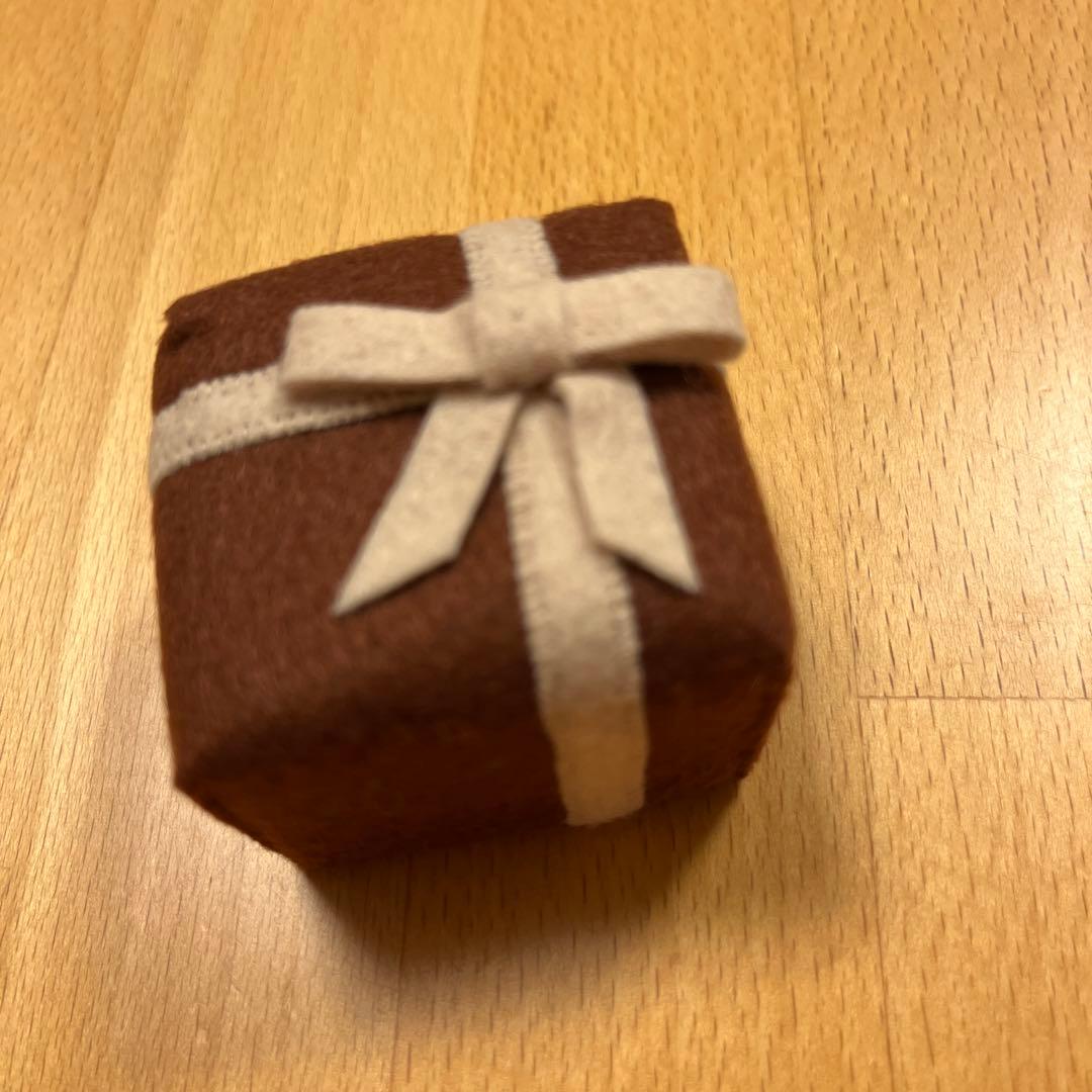 フェルトクリスマスツリー☆オランダmiffyプレゼントボックス入り