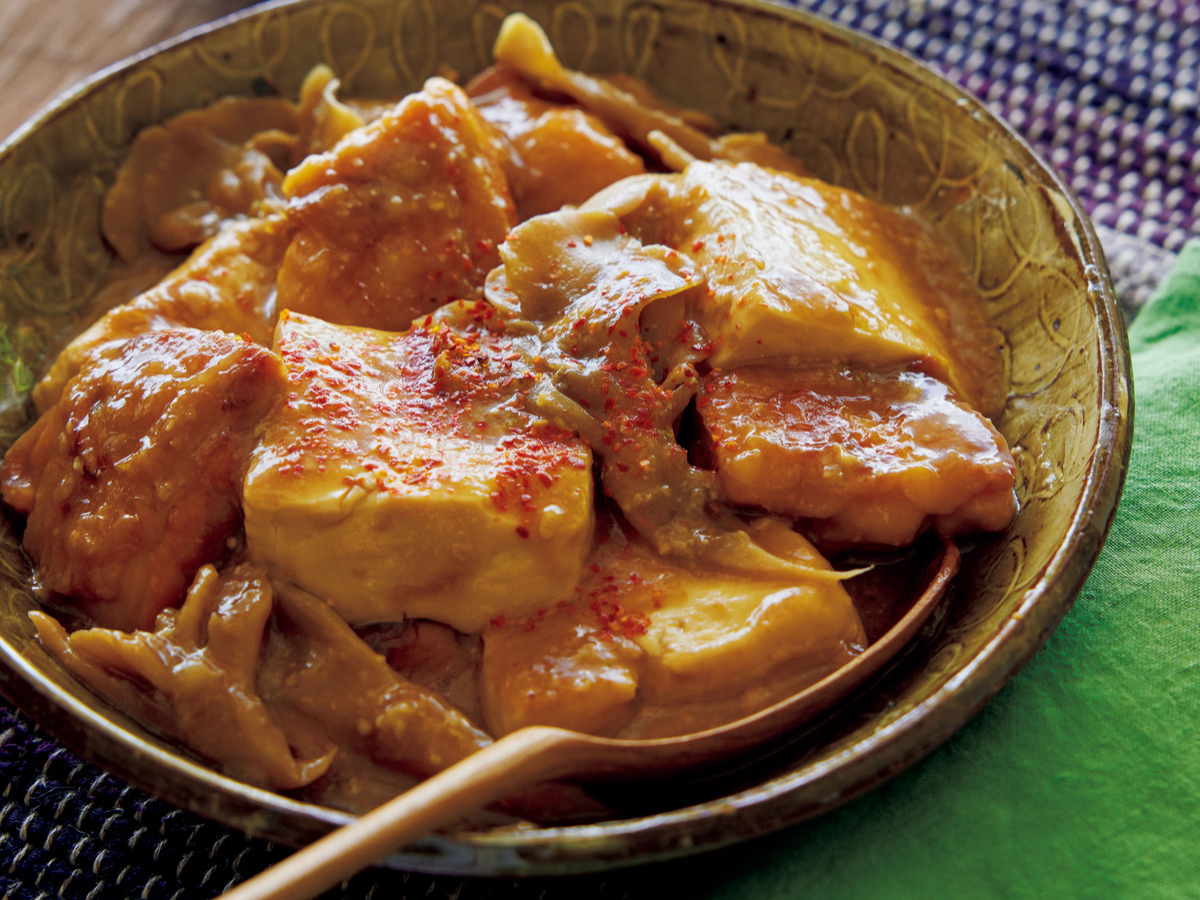 厚揚げの筑前煮