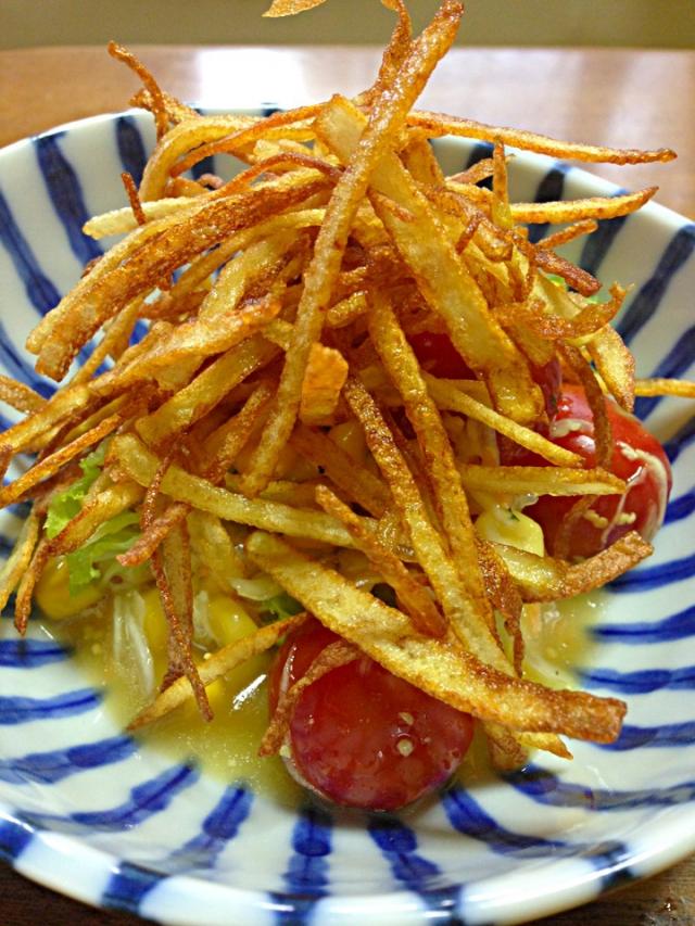 パリパリチーズのポテトサラダレシピマーガリン・チーズ・ホットケーキの通販・ギフトアレルギー対応製品ありマリンフード