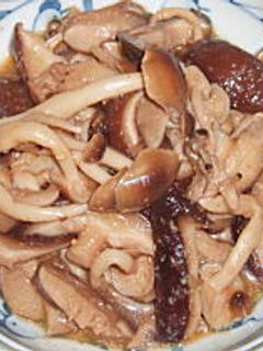 ヘルシーで食感楽しい♪「きのこのきんぴら」は作り置きにも便利です！フーディストノート