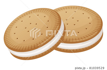 マシュマロサンドクラッカ