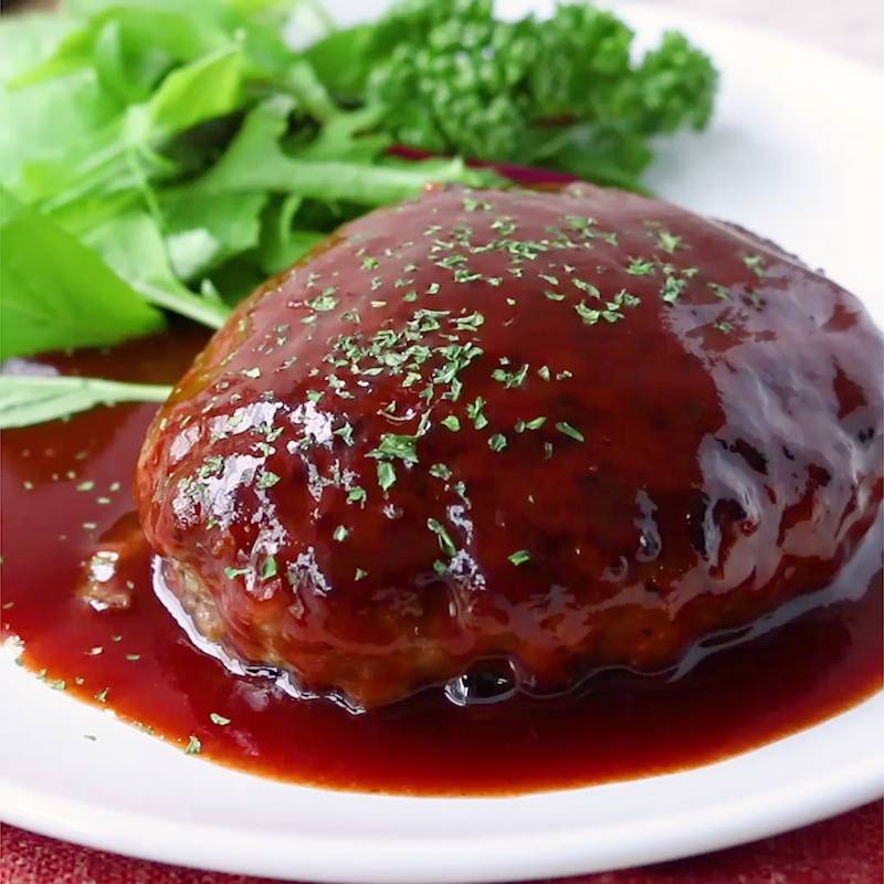 レシピ きのこのデミソースハンバーグ 簡単 本格ハンバーグ 濃厚ソース忙しない人。 : はるはるの子供アスリート栄養満点ごはん Poweredby ライブドアブログ