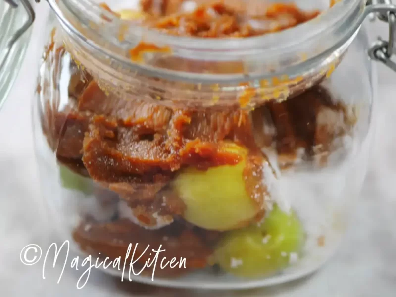 発酵✩梅味噌 キズ梅救済レシピ