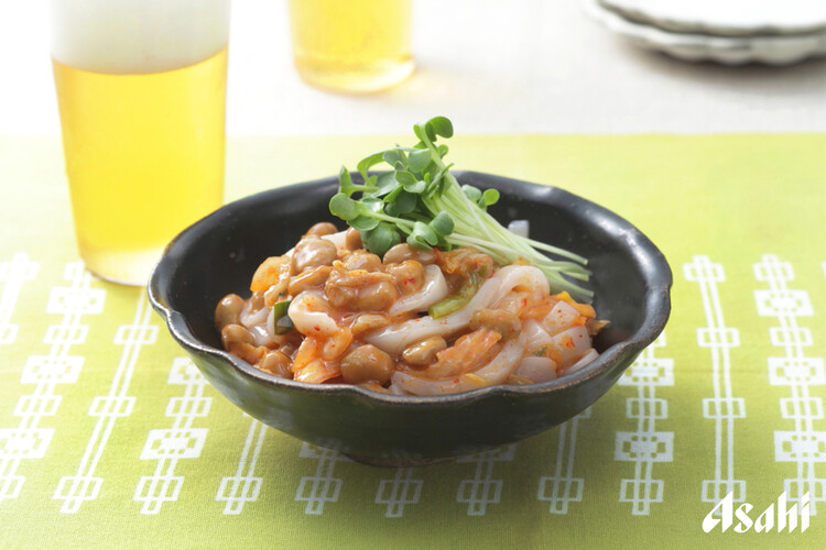 アボカドキムチ納豆の簡単おつまみ＋＋