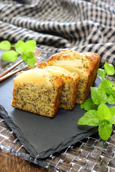 りんごと紅茶のパウンドケーキ