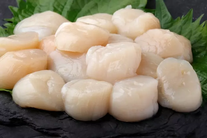 冷凍ホタテの照り焼き