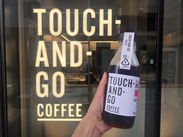 TOUCH₋AND₋GO COFFEEWorksMYU PLANNINGミュープランニング