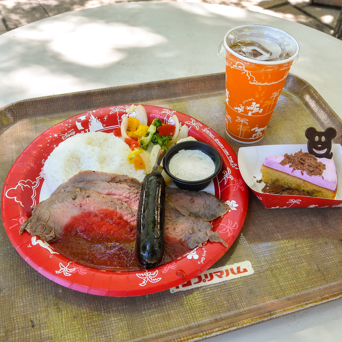 イースターエッグをイメージしたデザートが付いたスペシャルセット！ユカタン・ベースキャンプ・グリルLove Disney