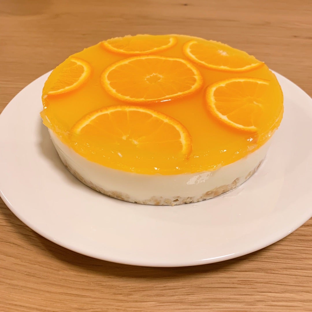 さくらんぼのレアチーズケーキ なおSnapdish スナップディッシュID:qum5Ha