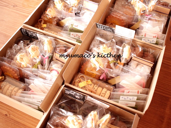 手作りバレンタイン クッキー缶ならぬクッキーボックスはぴはぴ子育て＊毎日がネタの宝庫