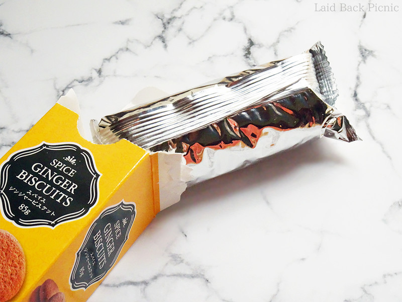 刺激が強い！業務スーパー「ジンジャービスケット」はまずい？味とカロリー、糖質は！ 口コミ- アウトサイド シーナ