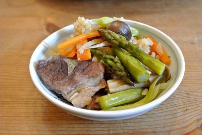 レシピくらぶ：鶏肉たっぷりパエリア丸美屋