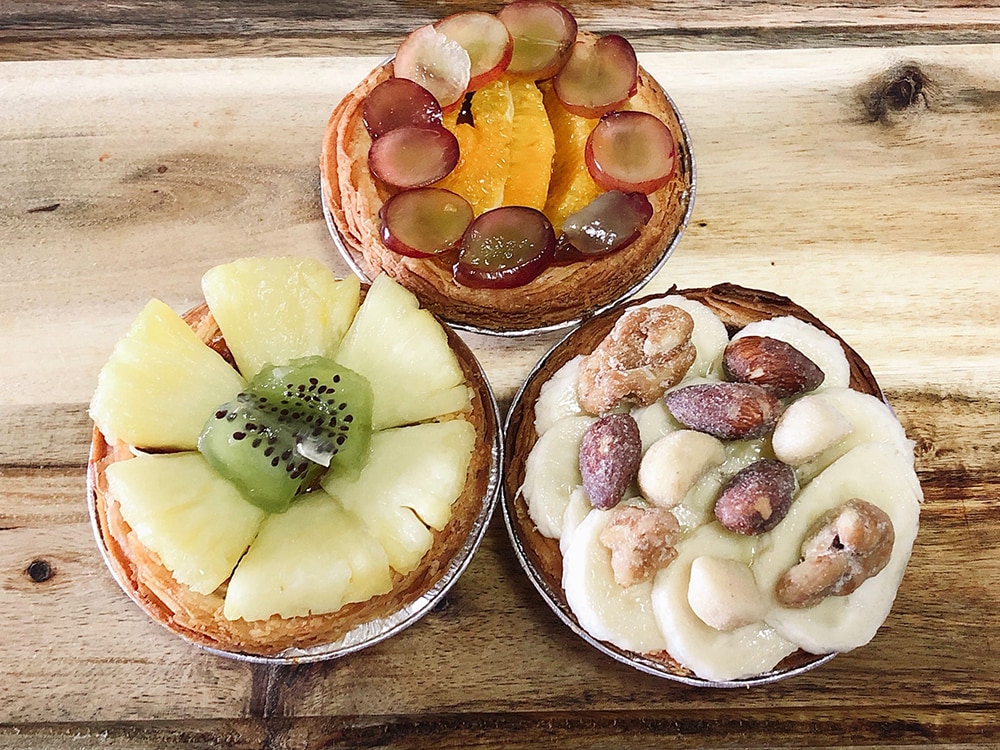 コストコ 焼き立てで食べるパステルデナタ エッグタルト に感動！田舎のかっちゃがコストコへ行く