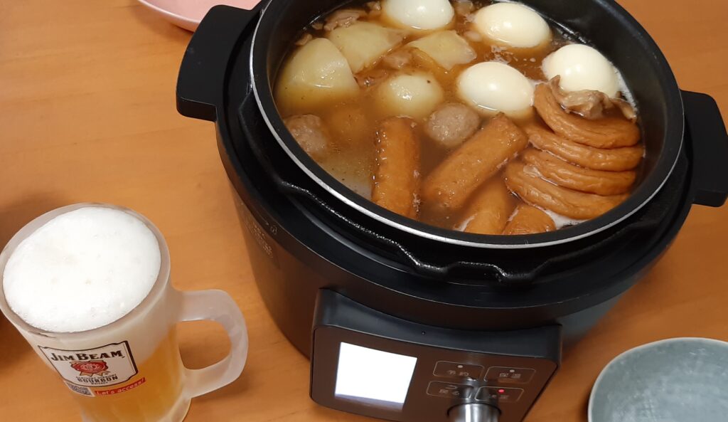 圧力鍋vs土鍋 おでんがおいしく作れたのはbestpotでした男の主夫力向上委員会