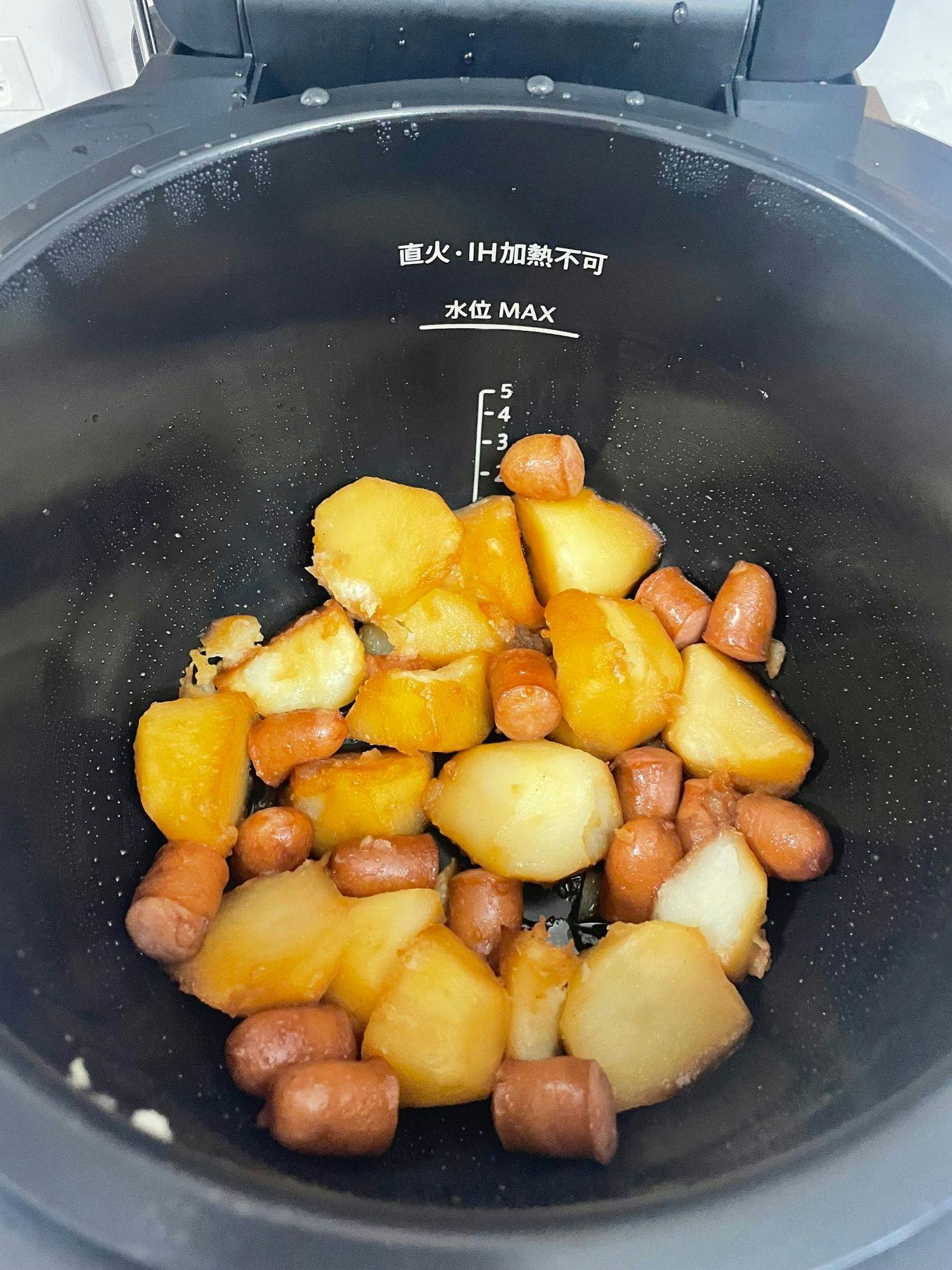 じゃがいもの甘辛煮 120901 コープクッキング - 生活協同組合コープこうべ