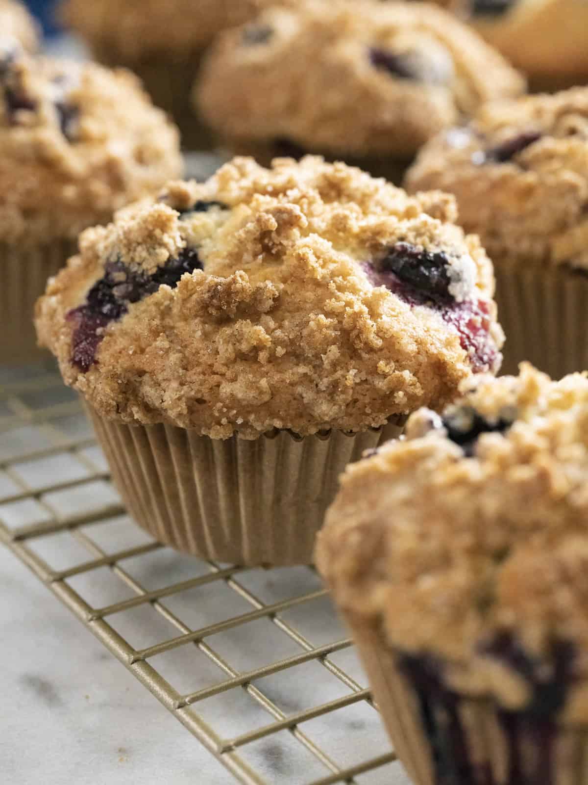 アメリカンチェリーのアーモンドマフィン