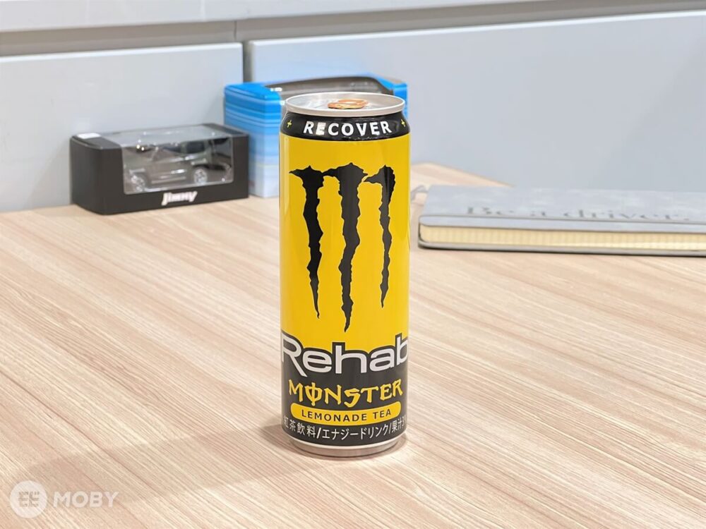 モンスター リハブ レモネードティー」を飲んでみた！マジナドリンク