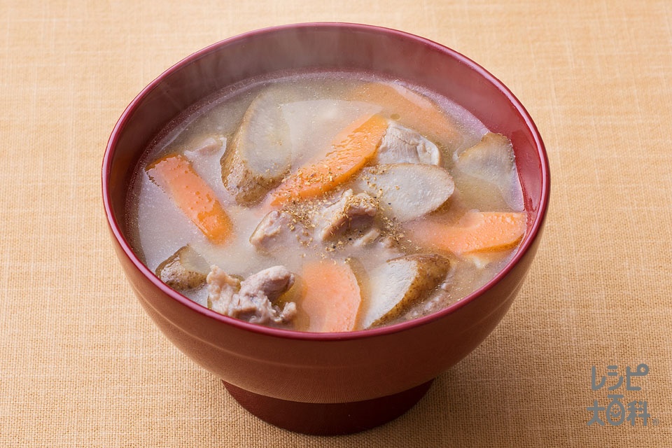 ノンストップ鶏ゴボウスープカレーの作り方。笠原将弘のおかず道場 - miraku 〜美楽食