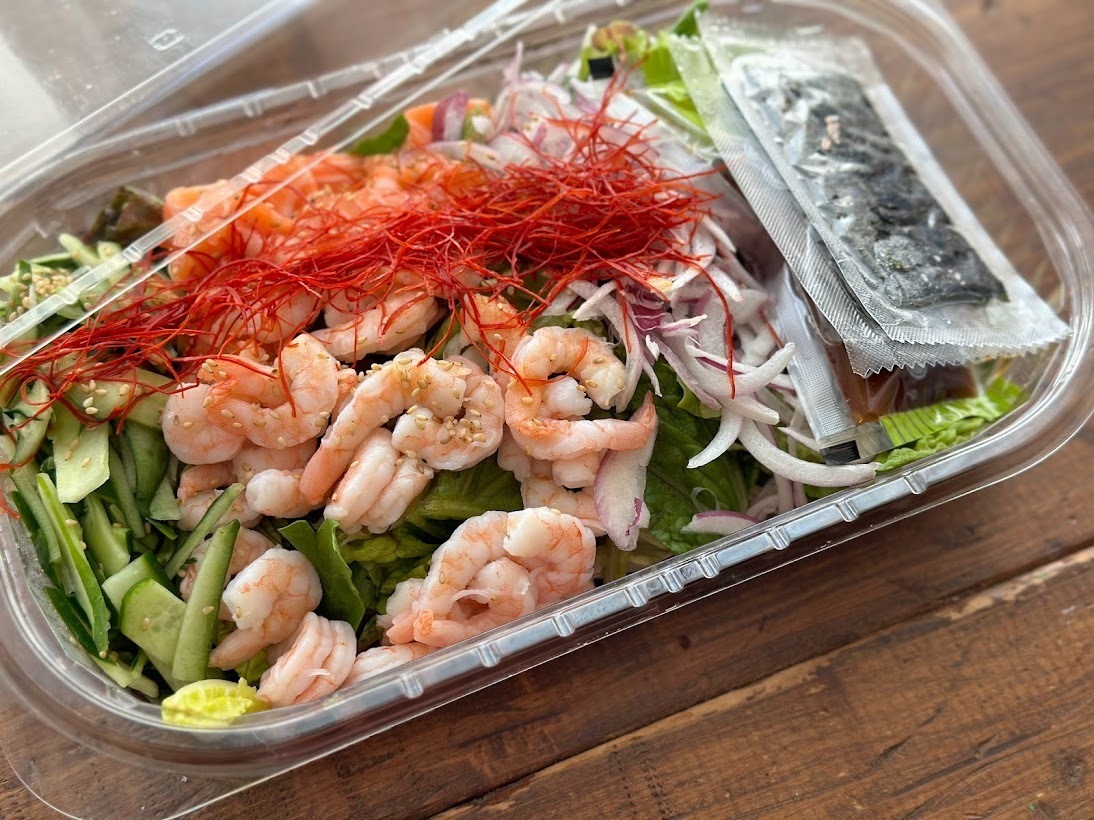 チョレギサラダ」の基本レシピ。具材には何を使う？ - macaroni