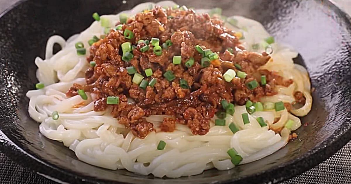 肉味噌うどん」25選バリエさまざま！レシピサイトNadia