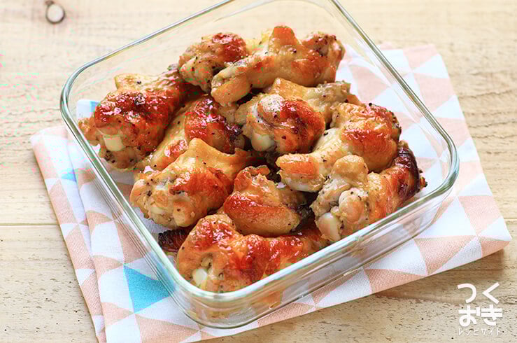 手間要らず☆漬け込んで焼くだけ！手羽元タンドリーチキン＆スパイス焼き : candy&sarry&