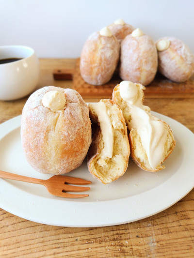 賞味期限30秒‼揚げたてを熱々でいただくフレッシュな生ドーナツ 生ドーナツ専門店“H donuts”が益城町のH COFFEELABORATORY内にオープン株式会社ウィナーズのプレスリリース