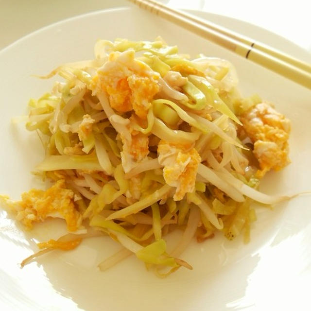 にんじんともやしのツナあえ