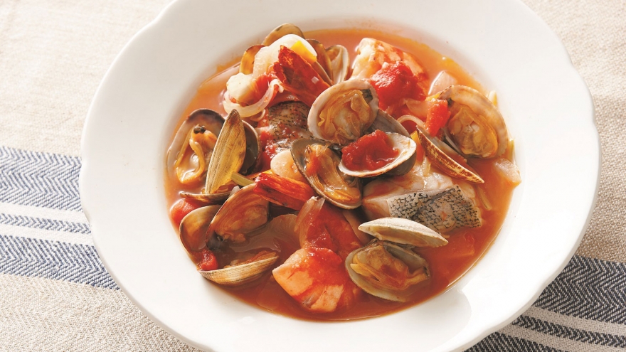 具沢山ブイヤベース