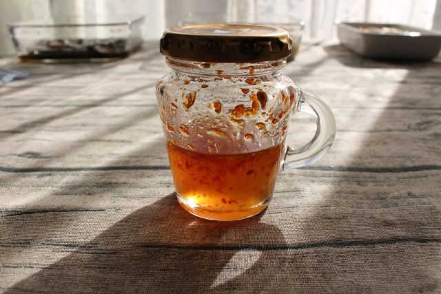 スイートチリソースであっという間！簡単エビチリ