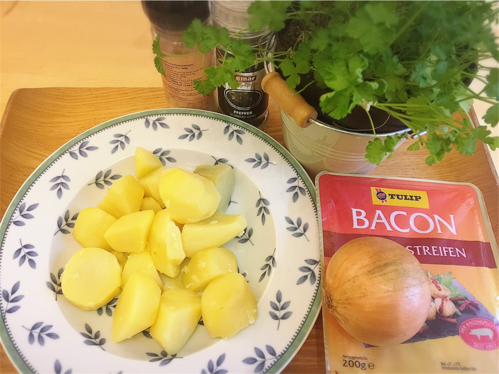 ドイツで「じゃがいも」を味わおう