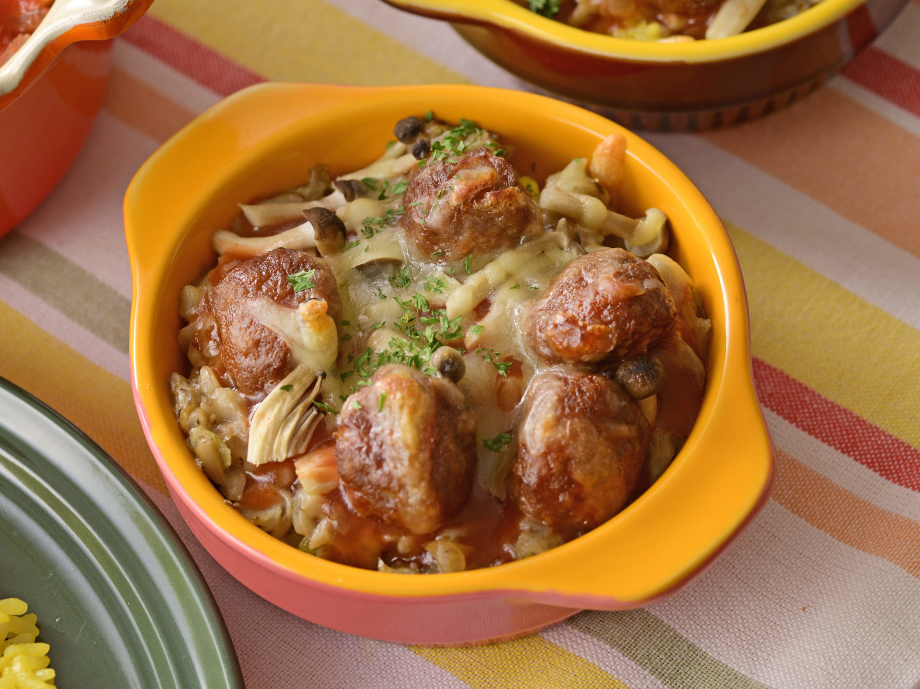 忙しい料理担当におすすめ。お子様と一緒に作れちゃう簡単３STEPミートボールアレンジレシピ石井食品