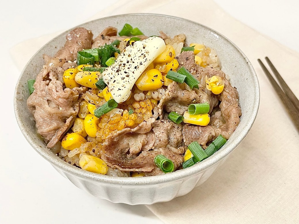 炊飯器で作れるペッパーランチ