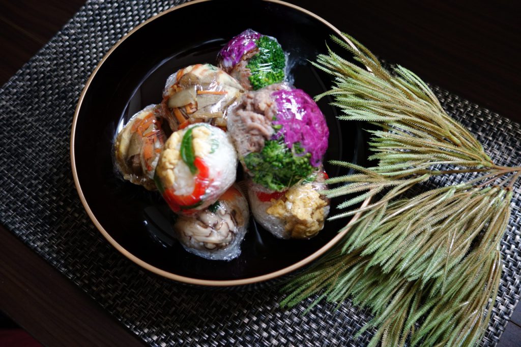 うな蒲ちゃんの手まりおにぎりレシピ株式会社スギヨ