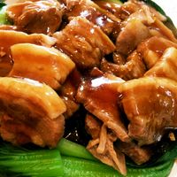 豚バラときのこの焼肉のタレ炒め