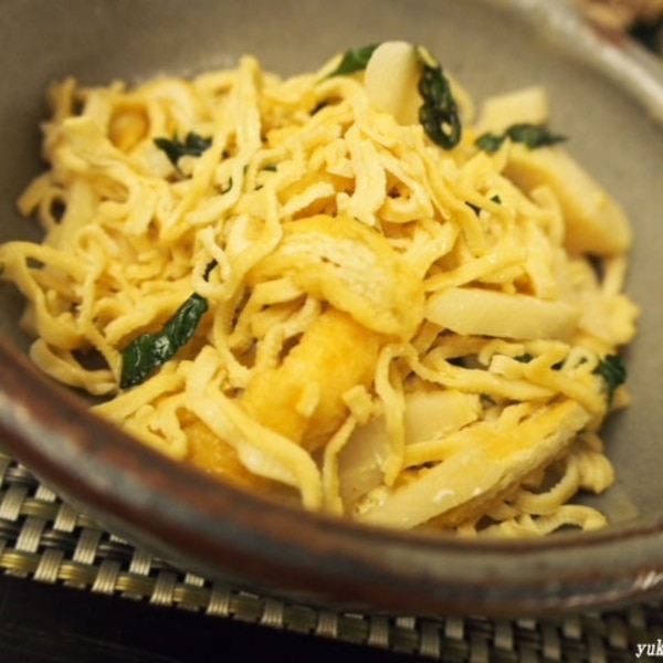 豆腐干の中華和え