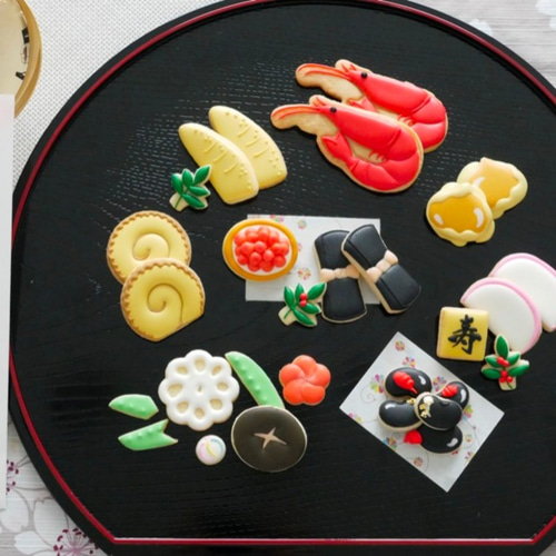 おせち クッキー型 その他素材 mimi_cookiecutter 通販 18494621Creema クリーマ