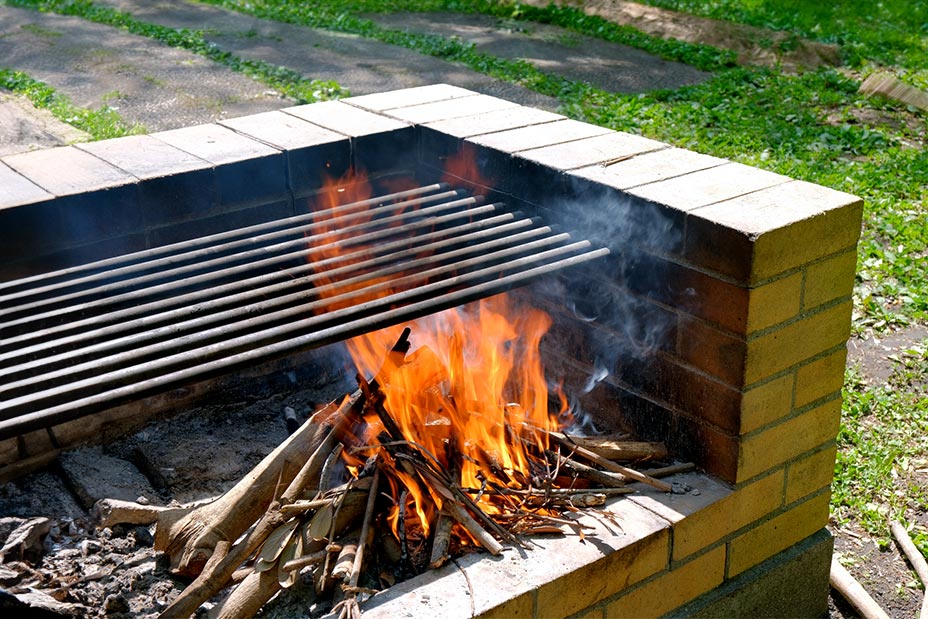 バーベキューコンロ作ってみた 自作- YouTube