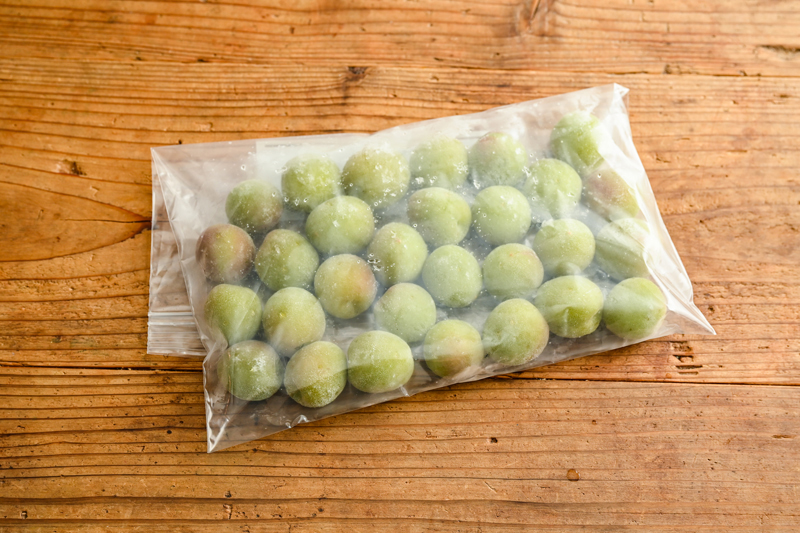 1日で完成 炊飯器 de 梅シロップ 保存食 │soraironote