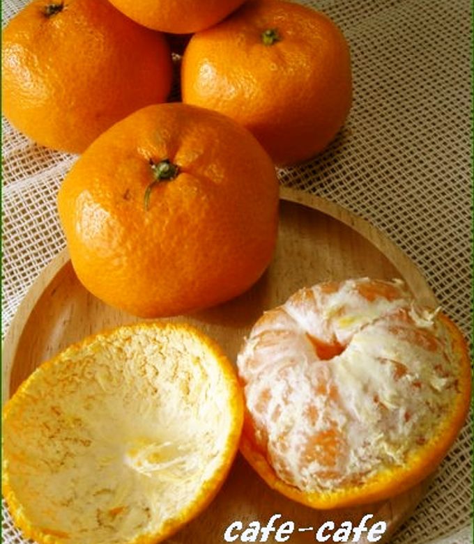 やってみよう！ かわいいみかんのむき方レシピサイトNadia