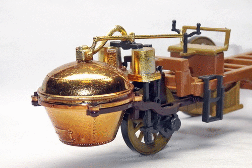 自動車の起源1永遠の夢に向かって