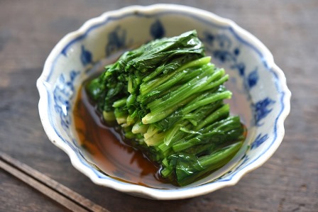 ほうれん草ナムルレシピ 人気１位・殿堂入り クックパッドつくれぽ1000越え夕食のおかず.com